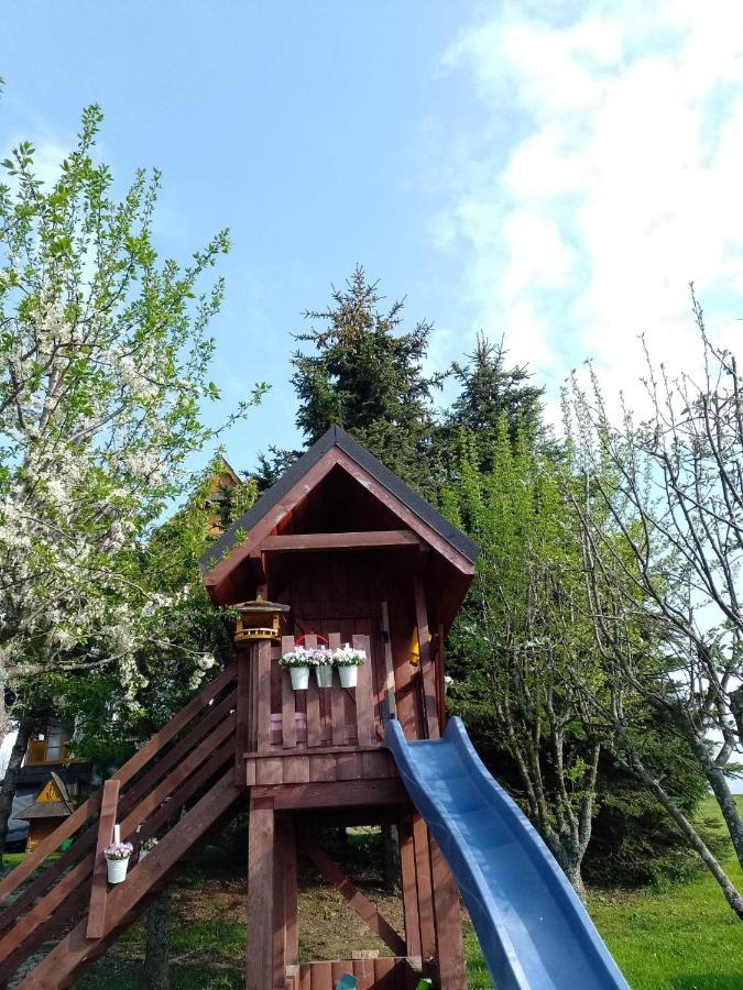 Domek Na Goralska Mode Сухе Экстерьер фото