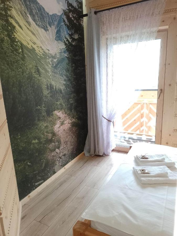 Domek Na Goralska Mode Сухе Экстерьер фото