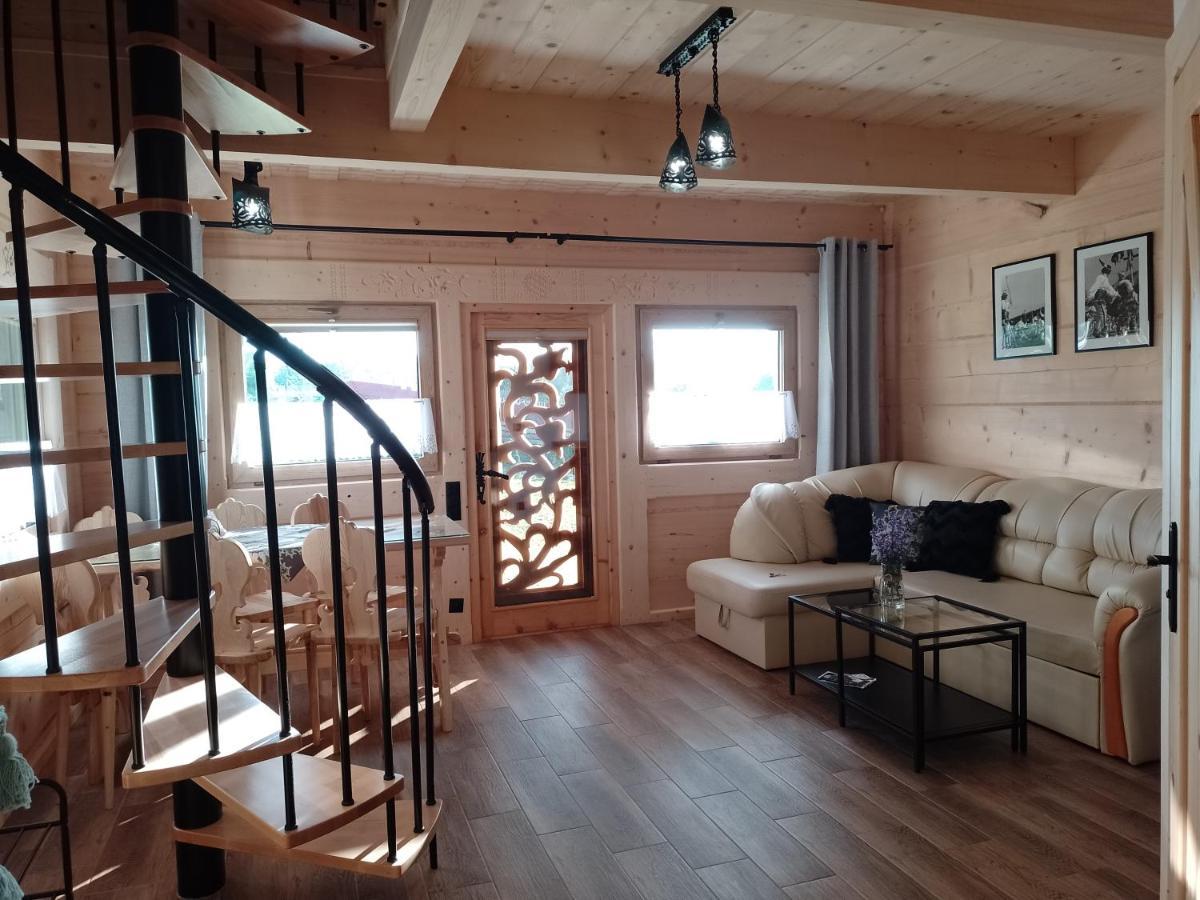 Domek Na Goralska Mode Сухе Экстерьер фото