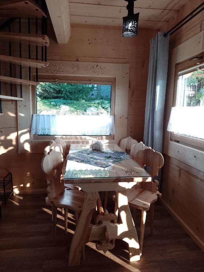 Domek Na Goralska Mode Сухе Экстерьер фото